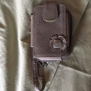 Haiku Cellphone wallet wristlet